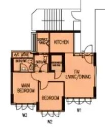 Blk 662B Waterway Sundew (Punggol), HDB 3 Rooms #503434201